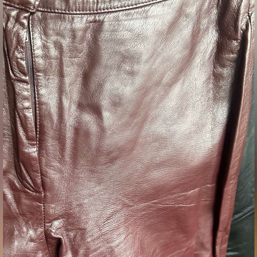 DANIER leather pants - Picture 8 of 16